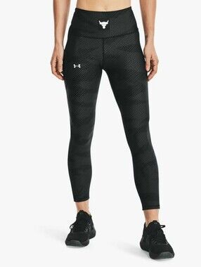 Rare Under Armour The Rock Signature Collection Heat Gear Compression Leggings
